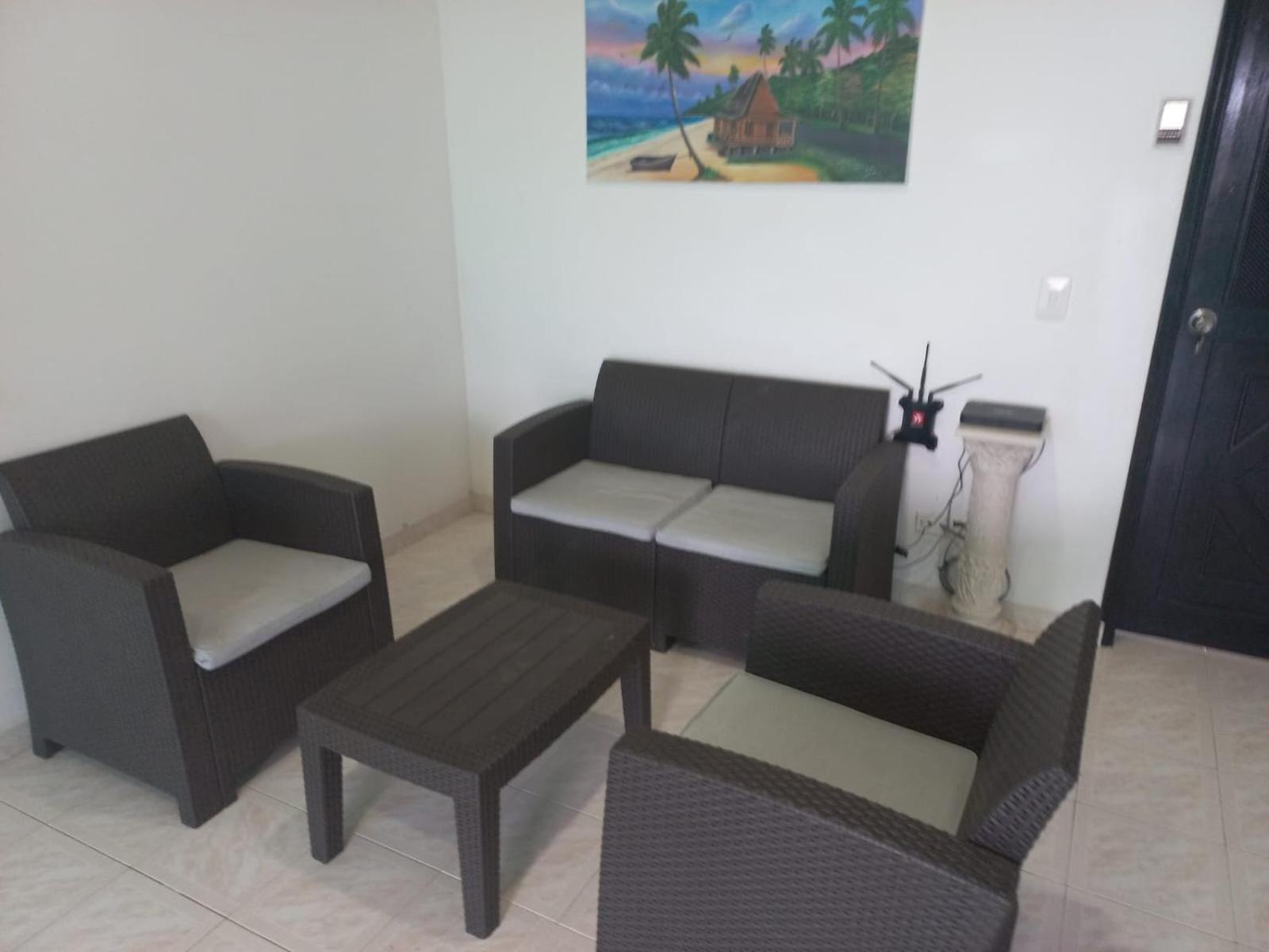 Apartmán Mary Hosting Sarie Bay San Andrés Exteriér fotografie