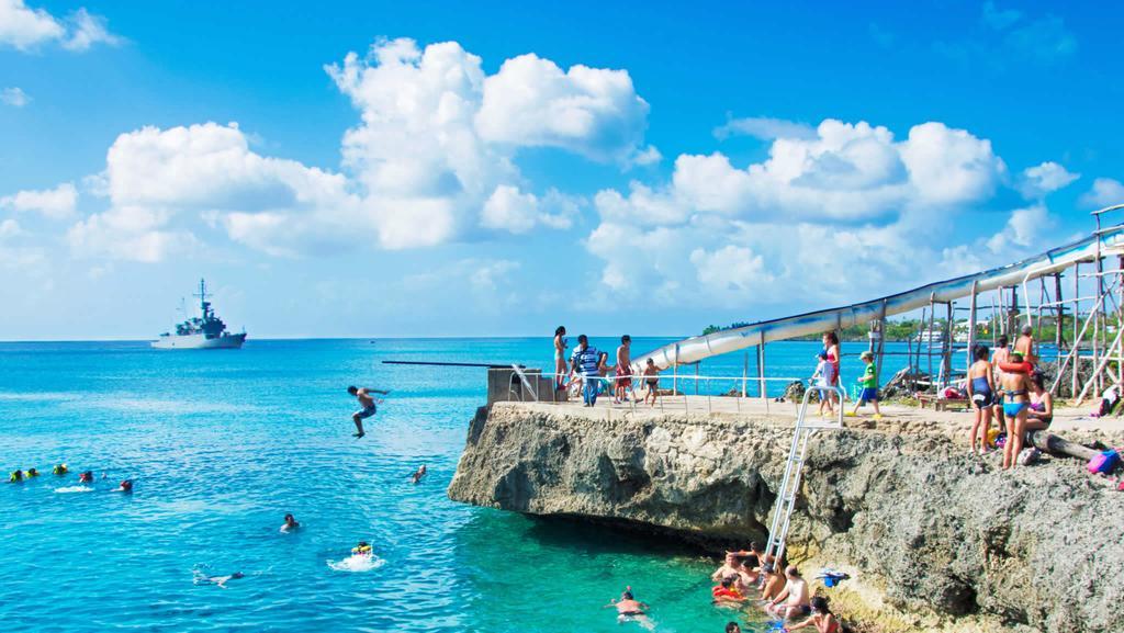 Apartmán Mary Hosting Sarie Bay San Andrés Exteriér fotografie